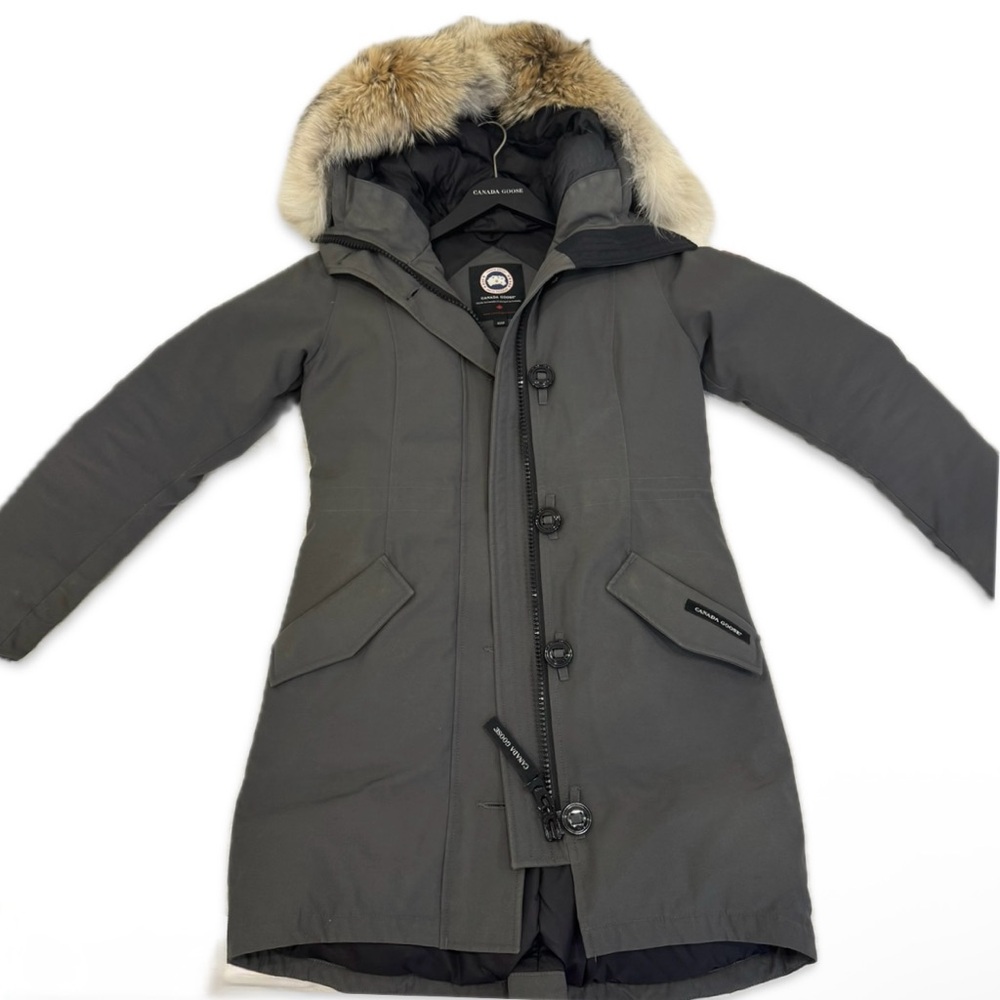 Canada Goose - Rossclair Parka Grey | Size XS